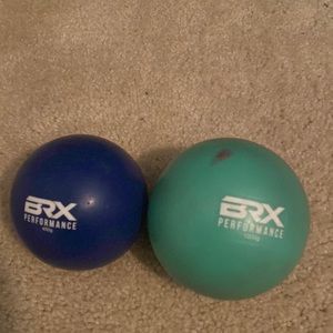 Brx ploy balls,blue-450g,green-1000g